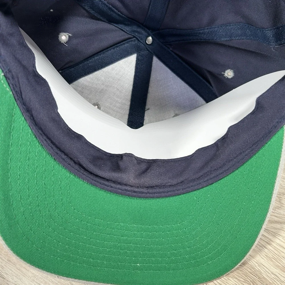 VTG Dallas Cowboys Snapback Hat NFL Football Blue Gray Cap